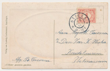 Grootrondstempel Stiens - Witmarsum 1911