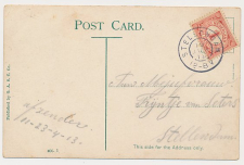 Grootrondstempel Stellendam 1912