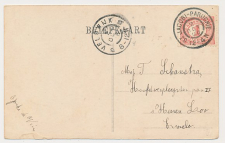 Grootrondstempel St. Jacobi-Parochie 1906