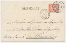 Grootrondstempel Schoonrewoerd - Waardenburg 1904
