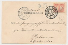 Grootrondstempel Serooskerke (Walcheren) - Hilversum 1905