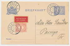 Grootrondstempel Spijkenisse - Parrega 1912