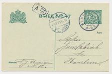 Grootrondstempel Sloten (N.H.) 1913