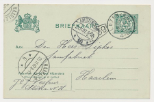 Grootrondstempel Sloten (N.H.) 1907