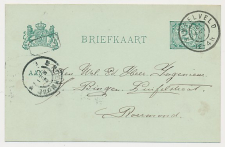 Grootrondstempel Simpelveld 1901