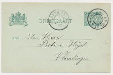 Grootrondstempel St. Annaland 1904