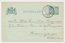 Grootrondstempel Stompetoren  - Westwoud 1903