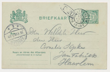 Grootrondstempel Surhuisterveen 1909