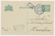 Grootrondstempel Sloten (N.H.) 1912