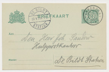 Grootrondstempel Stampersgat - De Bildt 