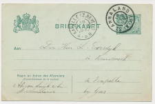 Grootrondstempel St. Annaland - Kapelle 1908