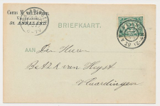Grootrondstempel St. Annaland 1907