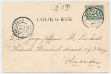 Grootrondstempel Sandpoort-Dorp 1902
