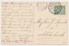 Grootrondstempel St. Maartensbrug - Abbekerk 1910