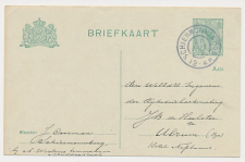 Grootrondstempel Schiermonnikoog - Ulrum 1919