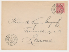 Grootrondstempel Schiermonnikoog 1912