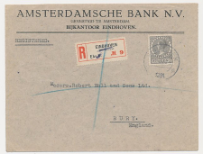 Aangetekend Eindhoven 1931 - Gewijzigd strookje