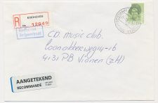 Aangetekend Eindhoven Strijpsestraat 1992- Overstempeld strookje