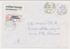 Aangetekend Sprang-Capelle 1994 - Gewijzigd strookje Oisterwijk