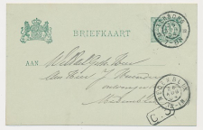 Grootrondstempel Terborg - Medemblik 1904