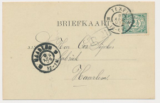 Grootrondstempel Texel 1903