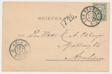 Grootrondstempel Ter Neuzen 1899