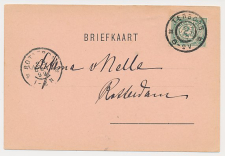 Grootrondstempel Terborg 1899