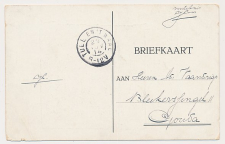 Fort Honswijk - Grootrondstempel Tull en t Waal - Gouda 1914