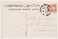Grootrondstempel Tijnje 1910