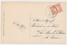 Grootrondstempel Tzum 1911