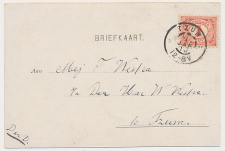 Grootrondstempel Tzum 1910