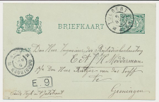 Grootrondstempel Tolbert 1903