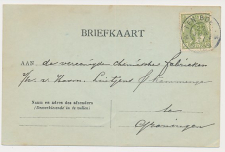 Grootrondstempel Ten Boer 1917