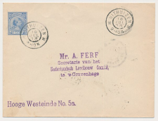 Grootrondstempel Uithuizen 1898