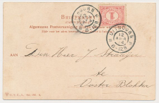 Grootrondstempel Uithoorn 1904