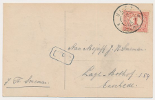 Grootrondstempel Ulft - Enschede 1914