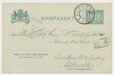 Grootrondstempel Uithoorn 1906