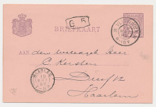 Grootrondstempel Vlissingen 1896