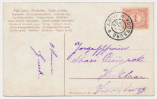 Grootrondstempel Voorburg 1906