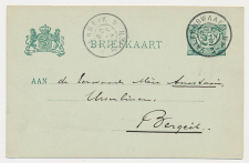 Grootrondstempel Valkenswaard - Bergeik 1904