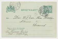 Grootrondstempel Valkenburg (Lb.) - Urmond 1907