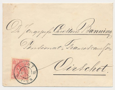 Grootrondstempel Vught - Oirschot 1903