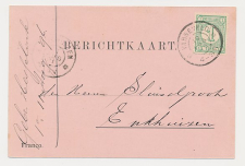 Grootrondstempel Varseveld Enkhuizen 1896