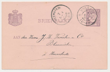 Grootrondstempel Voorhout - Heemstede 1898