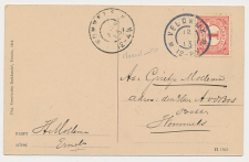 Grootrondstempel Veldwijk - Wommels 1913