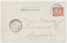 Grootrondstempel Vogelenzang 1906
