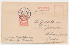 Grootrondstempel Veen 1911