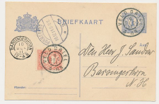 Grootrondstempel Veld Driel - Barsingerhorn 1911