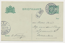 Bennebroek - Grootrondstempel Vogelenzang 1910