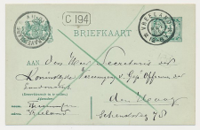Grootrondstempel Vreeland 1905